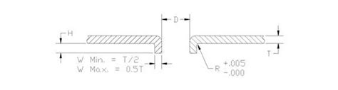 extruded tapped hole sheet metal|hole extrusion dimensions.